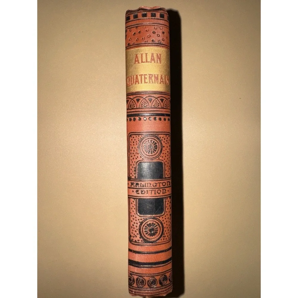 Allen Quartermain - Arlington Edition Antique - Hurst & Co By H Rider Haggard